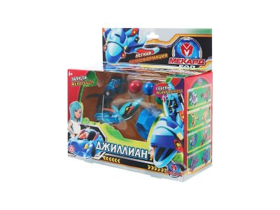 Игрушка-трансформер Mecard ball Джиллиан 1-00462433_6