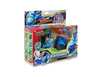 Игрушка-трансформер Mecard ball Джиллиан 1-00462433_9