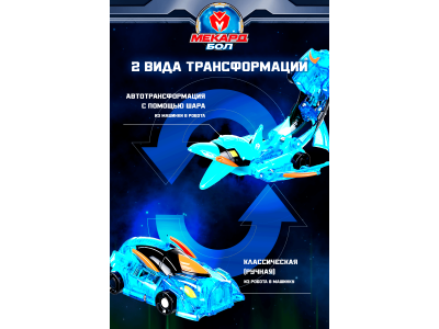 Игрушка-трансформер Mecard ball Джиллиан 1-00462433_11