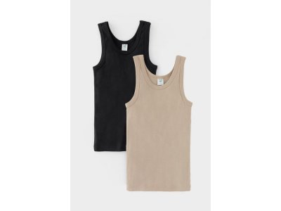 Майка Crockid 2шт серый 100462467