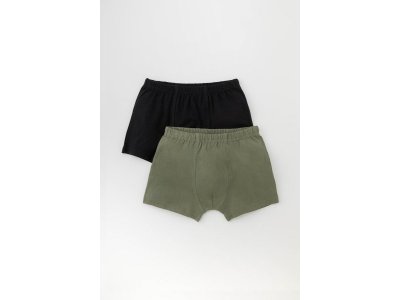 Трусы Crockid 2шт хаки 100462508