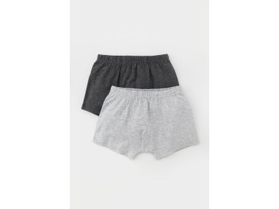 Трусы Crockid 2шт серый 100462517