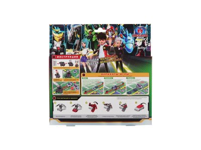 Игрушка-трансформер Mecard ball Валла 1-00462435_3