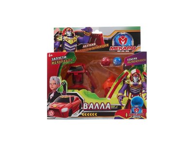 Игрушка-трансформер Mecard ball Валла 1-00462435_4