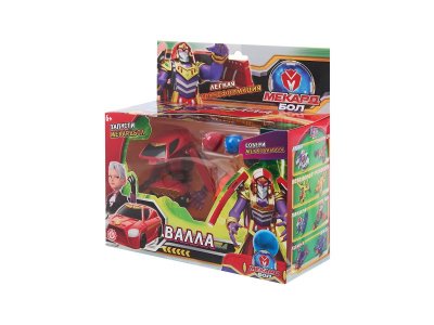 Игрушка-трансформер Mecard ball Валла 1-00462435_6
