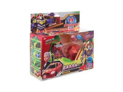 Игрушка-трансформер Mecard ball Валла 1-00462435_10