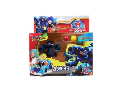 Игрушка-трансформер Mecard ball Джэз 1-00462436_4