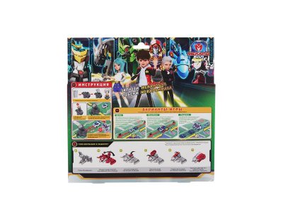 Игрушка-трансформер Mecard ball Файмос 1-00462437_3