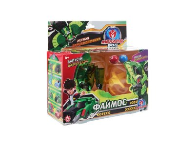 Игрушка-трансформер Mecard ball Файмос 1-00462437_10