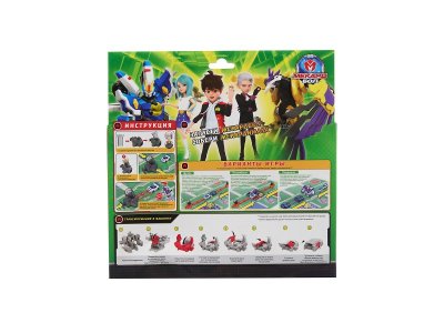 Игрушка-трансформер Mecard ball Акан 1-00462438_3