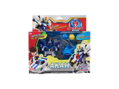 Игрушка-трансформер Mecard ball Акан 1-00462438_4