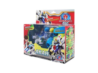 Игрушка-трансформер Mecard ball Акан 1-00462438_6