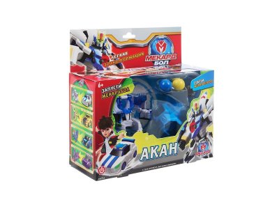 Игрушка-трансформер Mecard ball Акан 1-00462438_9