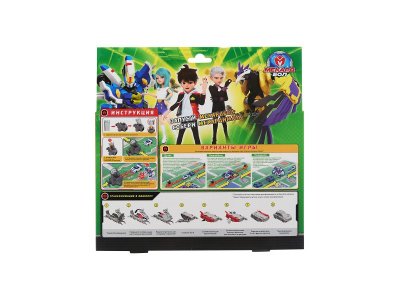 Игрушка-трансформер Mecard ball Афина 1-00462441_3