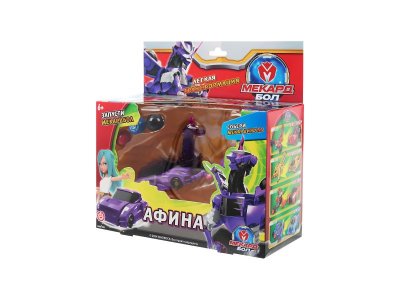 Игрушка-трансформер Mecard ball Афина 1-00462441_6