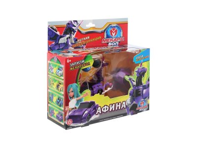 Игрушка-трансформер Mecard ball Афина 1-00462441_10