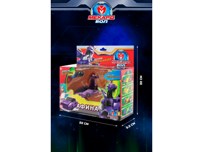 Игрушка-трансформер Mecard ball Афина 1-00462441_14