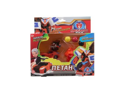 Игрушка-трансформер Mecard ball Петан 1-00462443_4