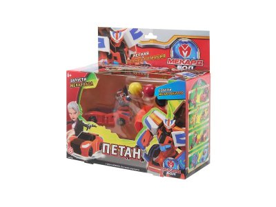 Игрушка-трансформер Mecard ball Петан 1-00462443_6