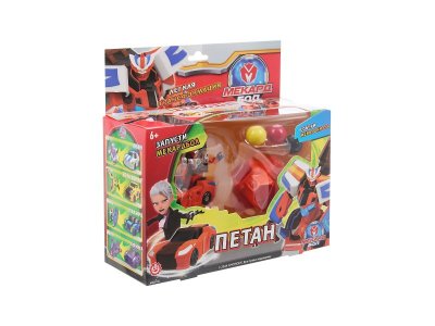 Игрушка-трансформер Mecard ball Петан 1-00462443_8