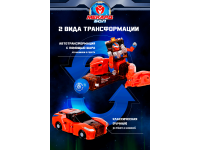 Игрушка-трансформер Mecard ball Петан 1-00462443_11
