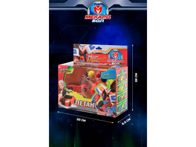 Игрушка-трансформер Mecard ball Петан 1-00462443_14