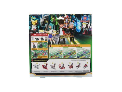 Игрушка-трансформер Mecard ball Вертер 1-00462444_3