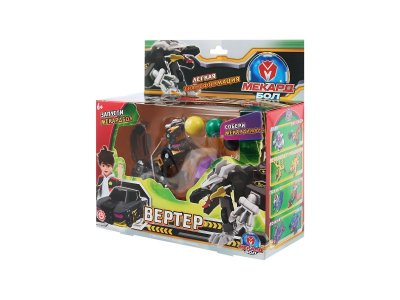 Игрушка-трансформер Mecard ball Вертер 1-00462444_6