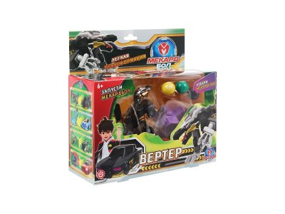 Игрушка-трансформер Mecard ball Вертер 1-00462444_9