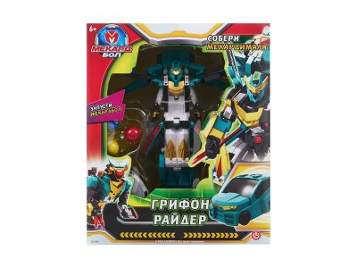 Игрушка-трансформер Mecard ball Грифон - Райдер 1-00462445_19