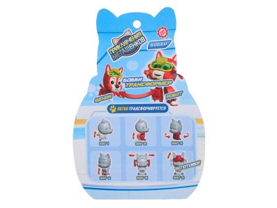 Игрушка мини-трансформер Doggy Adventure Бобби 1-00462455_5