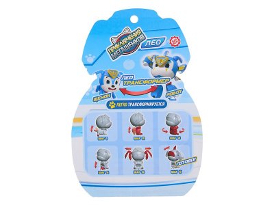 Игрушка мини-трансформер Doggy Adventure Лео 1-00462457_5