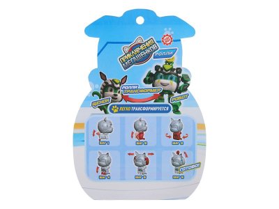 Игрушка мини-трансформер Doggy Adventure Ролли 1-00462459_5