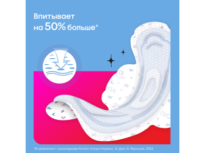 Прокладки Kotex Young Ночные для девочек 6 шт 1-00462907_8