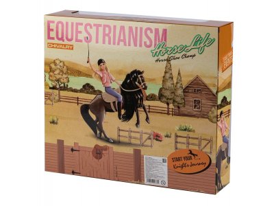 Игрушка Ocie Лошадь 1-00437312_4