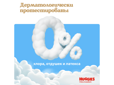 Трусики-подгузники Huggies Ultra Comfort для девочек 4 9-14 кг, 46 шт 1-00462280_3