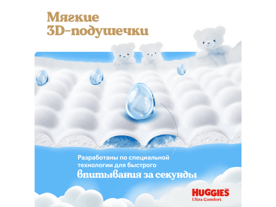 Трусики-подгузники Huggies Ultra Comfort для мальчиков 4 9-14 кг, 46 шт 1-00462279_12
