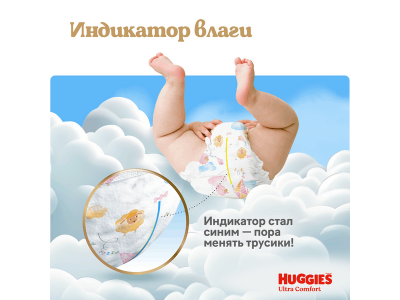 Трусики-подгузники Huggies Ultra Comfort для девочек 4 9-14 кг, 46 шт 1-00462280_12