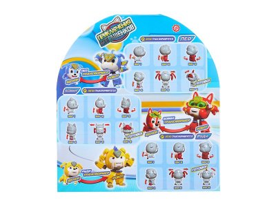 Игровой набор Doggy Adventure Лео, Бобби, Руди 1-00462451_2