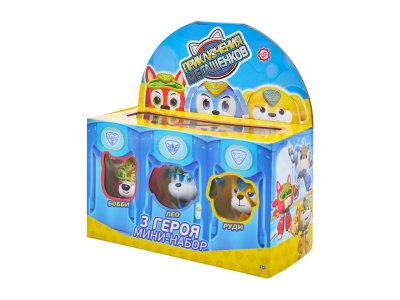 Игровой набор Doggy Adventure Лео, Бобби, Руди 1-00462451_4