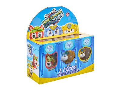 Игровой набор Doggy Adventure Лео, Бобби, Руди 1-00462451_5