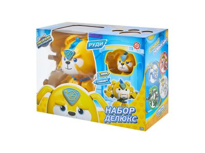 Игровой набор Doggy Adventure Приключения мегащенков Руди 1-00462454_3