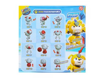 Игрушка-трансформер Doggy Adventure Руди 1-00462466_2