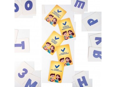 Игра настольная Dream Makers Board Games Словопад. Школа 1-00462909_4