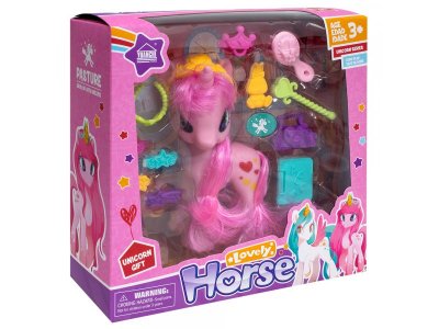 Набор игровой Maya Toys Единорог с аксессуарами 1-00462911_4