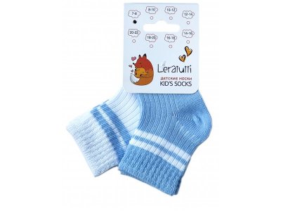 Носки Leratutti 2 пары 1-00461618_1