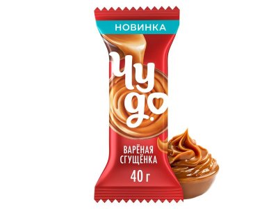 Сырок Чудо глазированный Вареная сгущенка 19,7%, 40 г 1-00462903_3