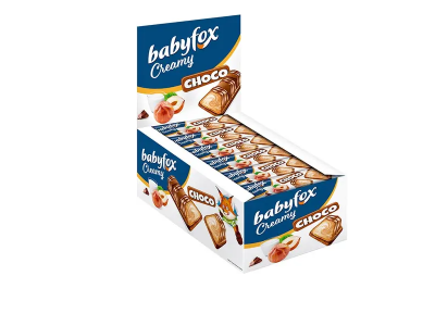 Вафельный батончик Babyfox Creamy Choco 23 г 1-00462914_2