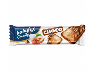 Вафельный батончик Babyfox Creamy Choco 23 г 100462914