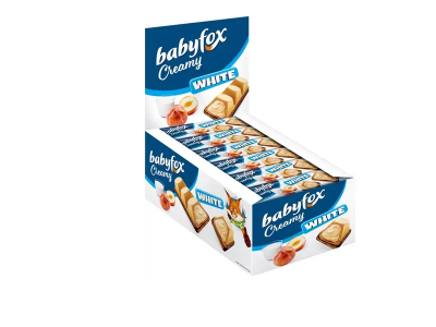 Вафельный батончик Babyfox Creamy White 18,2 г 1-00462915_2